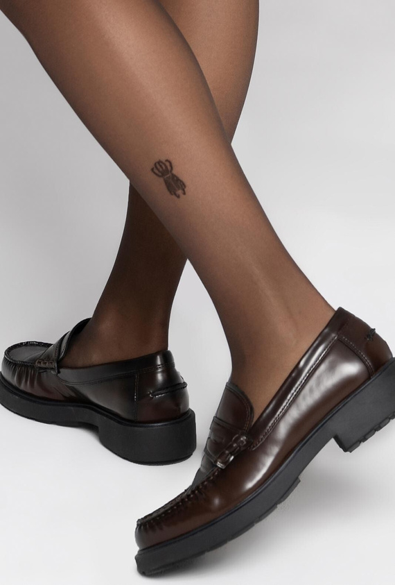 Pančuchy Zień Scarab 02 15 den Gatta - luxusné, elastické, bez nohavičiek | Zień x Gatta collection