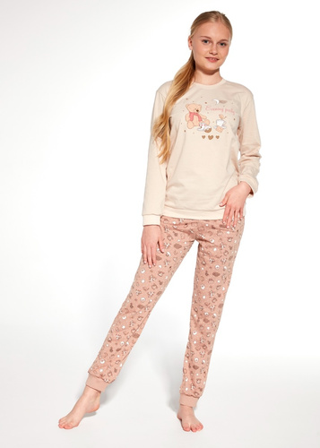 594/165 Večerné dievčenské pyžamo Cornette