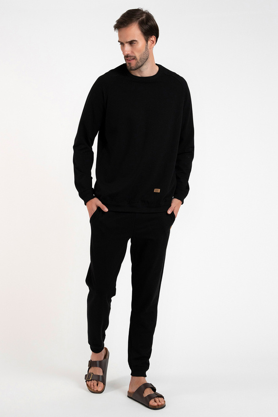 Pánska súprava Hektor Italian Fashion - čierna