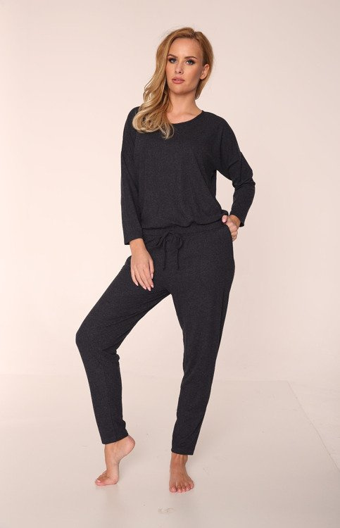 305 Paula Dámsky pyžamový oblek - Graphite