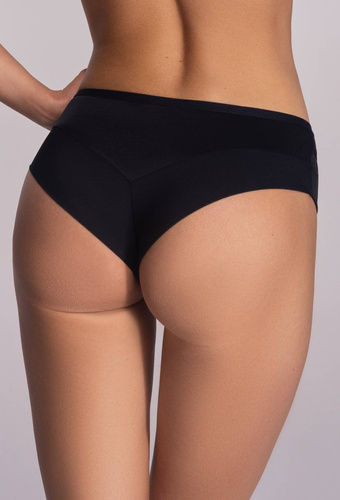 2102/B Dámske nohavičky AVA-čierne