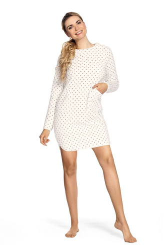 377 Melanie Forex nočná košeľa - ecru