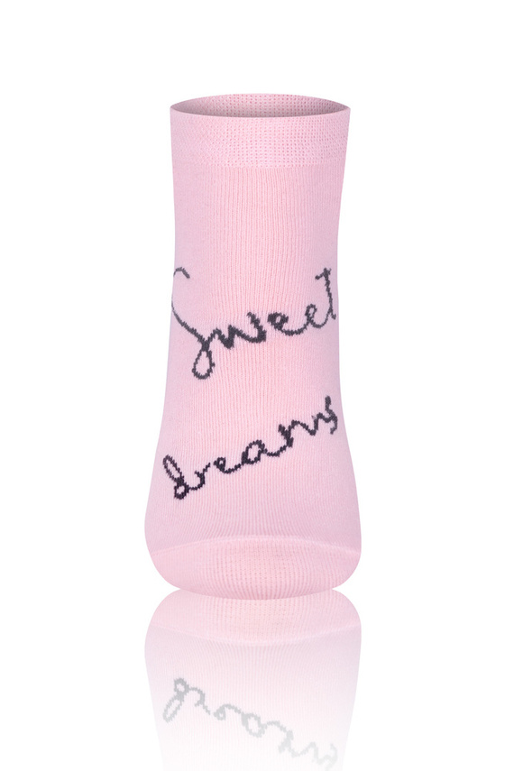 S140S Dreams Ponožky Italian Fashion - lososová/svetlá melanž