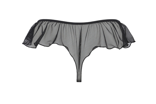 Dámske tangá Dianta Passion - čierne