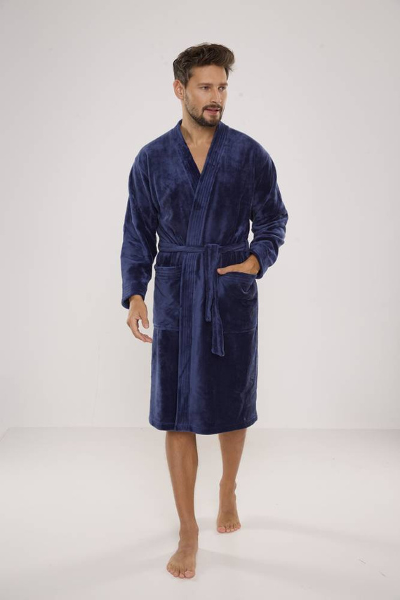 391 Hugo pánsky župan De lafense - denim