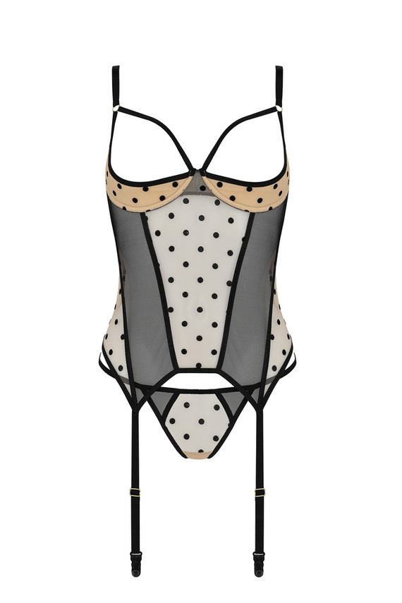 Marina Corset dámsky korzet Passion beige