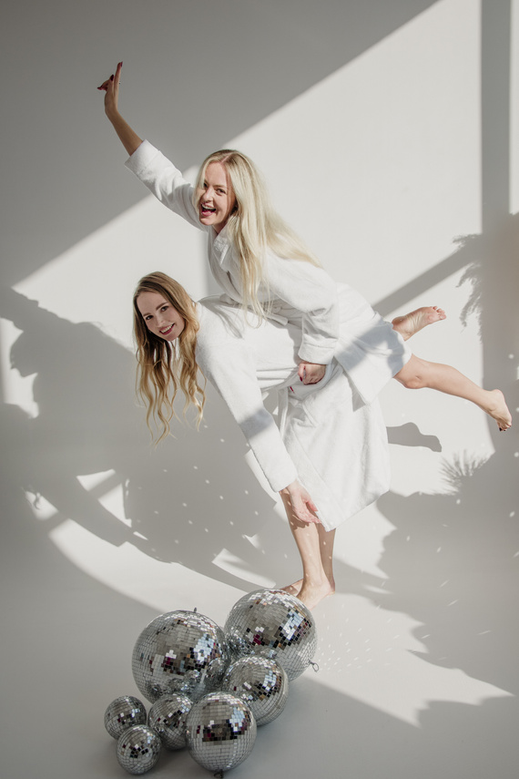 709 Manuela Forex dámsky župan - biely