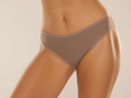 004 Limitované dámske nohavičky De lafense - mocca