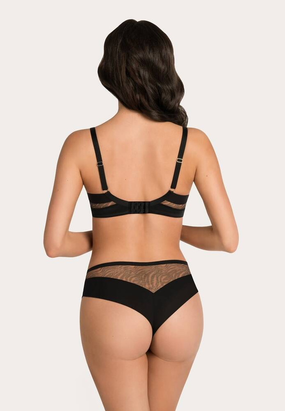 K 881 Gisel Brazílske nohavičky Gorsenia black