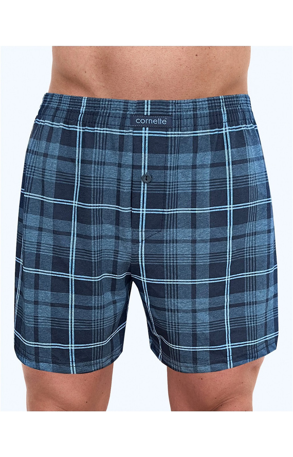 Pánske bavlnené boxerky Cornette 945/13 vo voľnom strihu, 3 kusy v balení