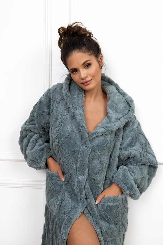 Dámsky župan Grethen Sensis - khaki