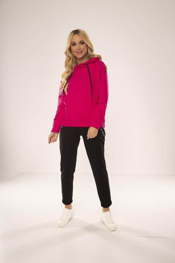 496 Dámske tepláky Just Forex - amarant