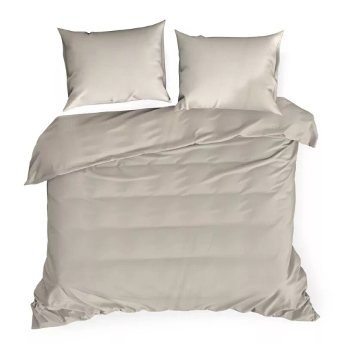 Poťah MI z mikrovlákna Eurofirany, mäkký so zipsom, 100 % polyester, béžový