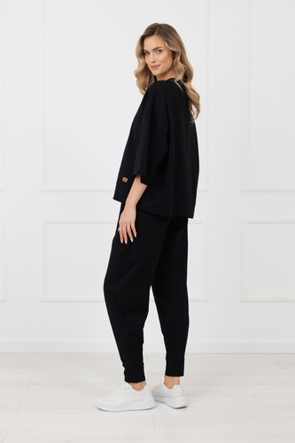 Nohavice Kaori Italian Fashion 220 g/m² bavlna elastan