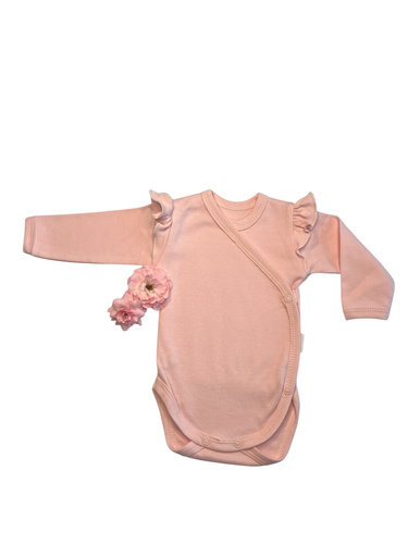 Dievčenské obálkové body Mamatti BD15027 - 100% bavlna | OEKO-TEX | Poľská kvalita