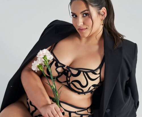 2125 Mäkká podprsenka Ava - béžová