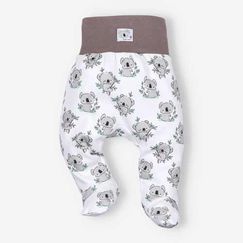 ABN-5210 Kojenecké polodupačky Nini Sweet Koala 100 % organická bavlna