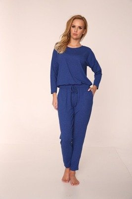 305 Paula Dámsky pyžamový kostým - chrpový