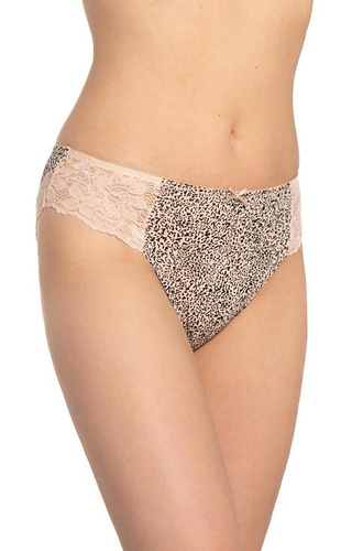 L-1586 Dámske nohavičky Lama, dvojbalenie, 95 % bavlna, pohodlné a klasické