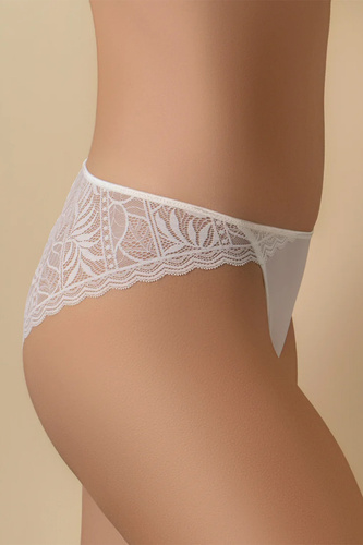 MARA 3139 Selene Čipkové nohavičky Perlové bikini Nízky pás Elegantné dámske