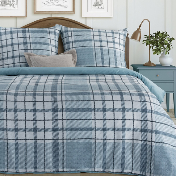 Eurofirany SPRING 95 obliečky 100% bavlnený satén kocka Oeko-Tex