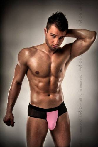 007 Pánske tangá Passion pink