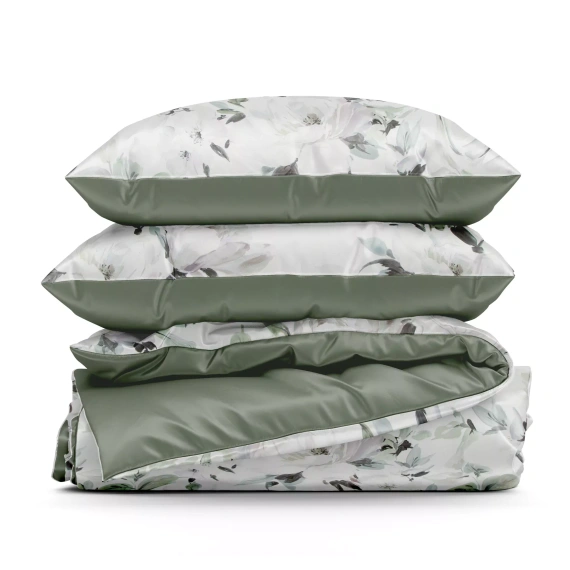 Posteľná bielizeň Loti Design 91 kvetinová obojstranná mäkká na zips