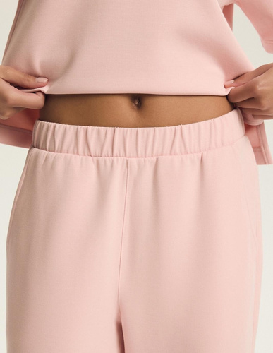 Dámsky homewear set Henderson Elicia 45312 ružový – mäkký modalový komplet