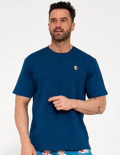 Pánske pyžamo Cornette 326/207 Beer 100% bavlna krátky rukáv