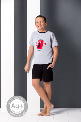 PY2020 Chlapčenské pyžamo Passion grey