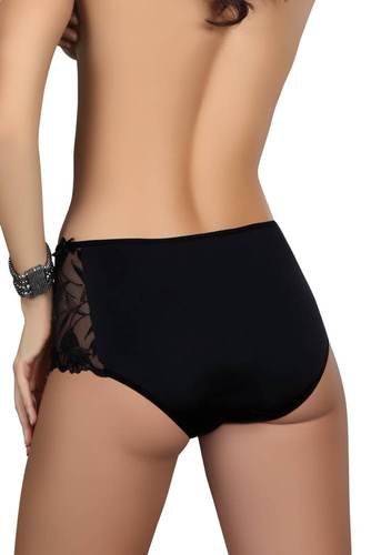 Arina Black LC 6047 Dámske nohavičky LivCo Corsetti Fashion black