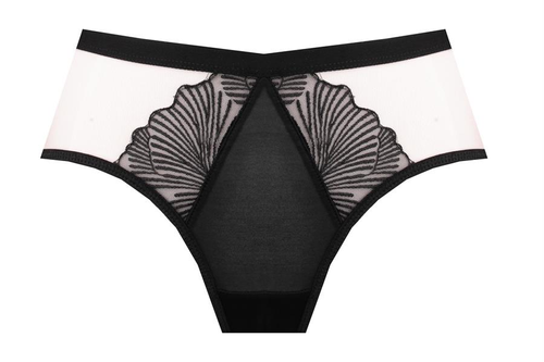 Dámske nohavičky s čipkou Sintra - elegantná spodná bielizeň, pohodlný strih, Unikat