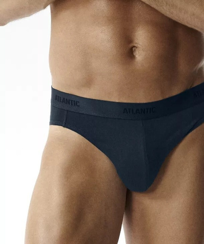 Pánske slipy Atlantic 6SMP-004 A6 multicolor – 6 kusov, 95 % bavlna, športový strih