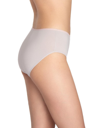 L-122BI-62 Dámske nohavičky Lama 3-pack, bavlna, klasický strih šedá ecru bordová