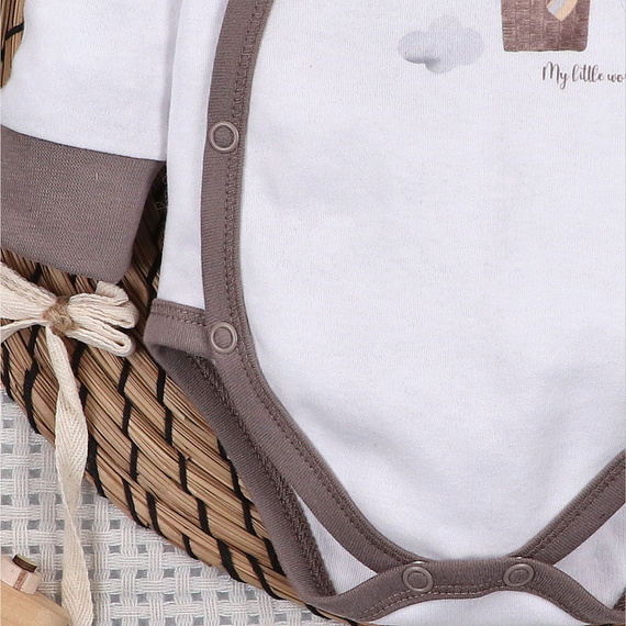 Body Nini Balloon Friends 100% organická bavlna, vyrobené v Poľsku