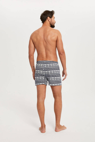 Arktyka pánske boxerky Italian Fashion - potlač/zelená