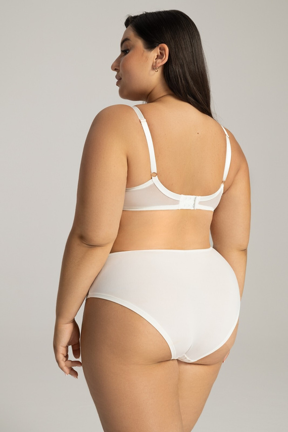 1396 Lily Dámske nohavičky AVA- ecru