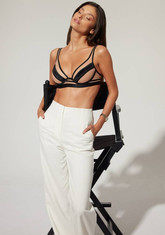 SC-932 Lou Soft podprsenka Kinga skin/béžová