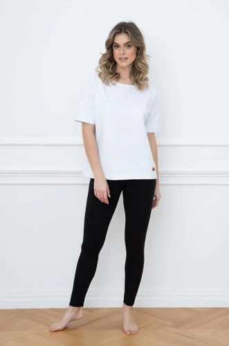 Alta Blúzka s krátkym rukávom Italian Fashion - biela