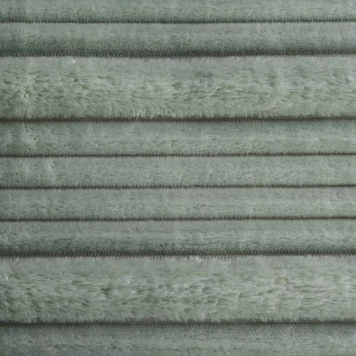 Deka prehoz Nina 220x200 flanel 3D mäkký Eurofirany 300 GSM šalviový