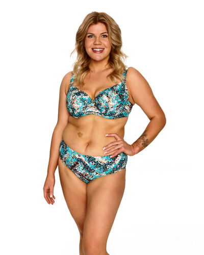 Nohavičky bikini Emma 1 Lupoline – vysoký pás a tvarujúci strih