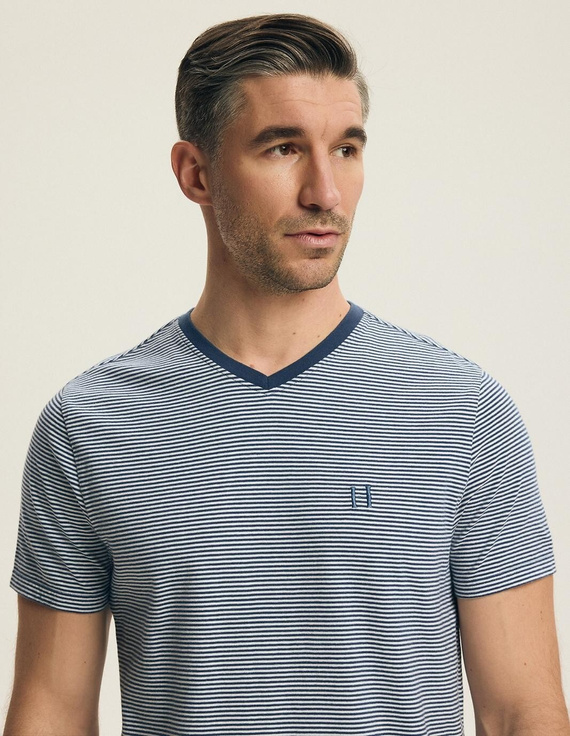 Henderson 44611 Poke pánske pyžamo bavlna krátky rukáv šortky