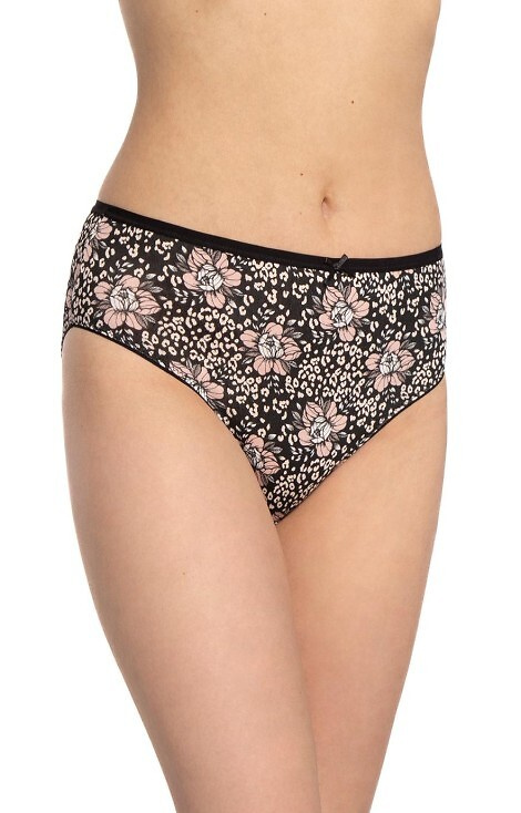 L-127BI-31 Dámske nohavičky Lama 3-pack, bavlna, klasický strih