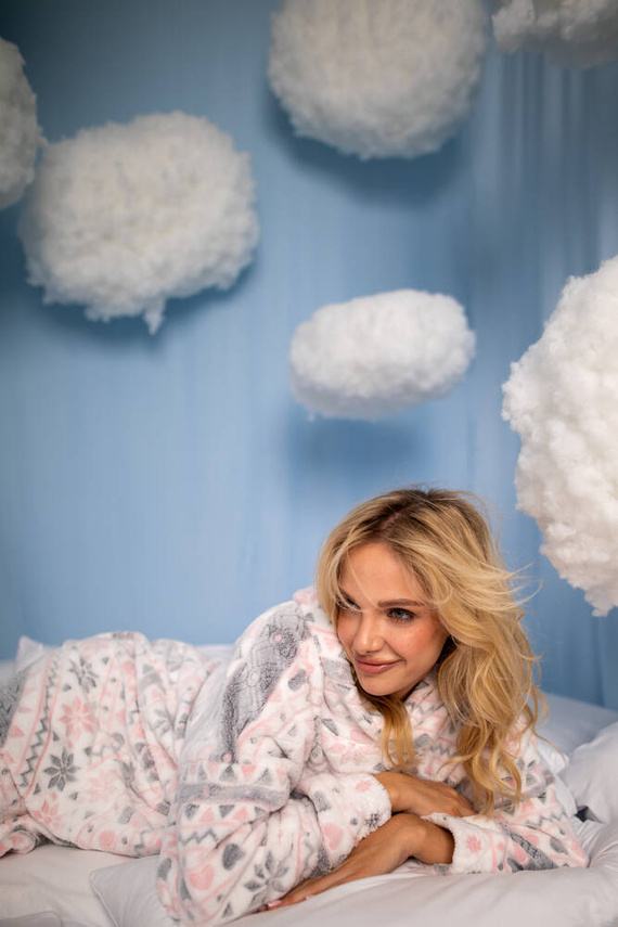 Puri Kocobluza dámska mikina s kapucňou Talianska móda