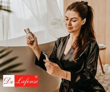 797 Classic Forex dámsky župan - čierny