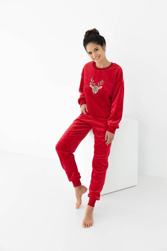 Sensis Harriet Dámske pyžamo - červené