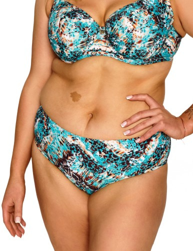 Nohavičky bikini Emma 1 Lupoline – vysoký pás a tvarujúci strih