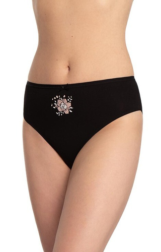 L-127BI-31 Dámske nohavičky Lama 3-pack, bavlna, klasický strih