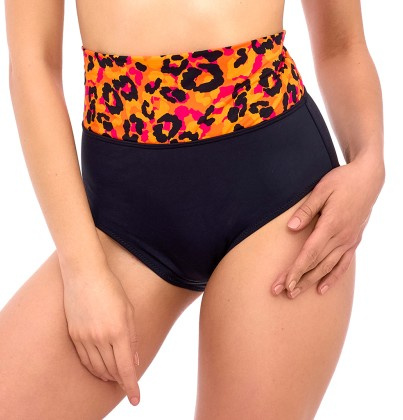 Veľký spodný diel plaviek Sofia - vysoký strih, pohodlie a štýl | Lupoline