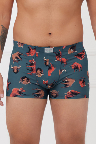 Pánske boxerky Angus Italian Fashion bavlna elastan priliehavé